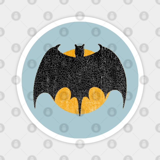 Bat 1 Magnet by Midcenturydave